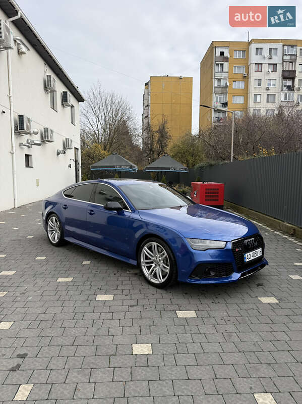 Лифтбек Audi RS7 Sportback 2016 в Ужгороде