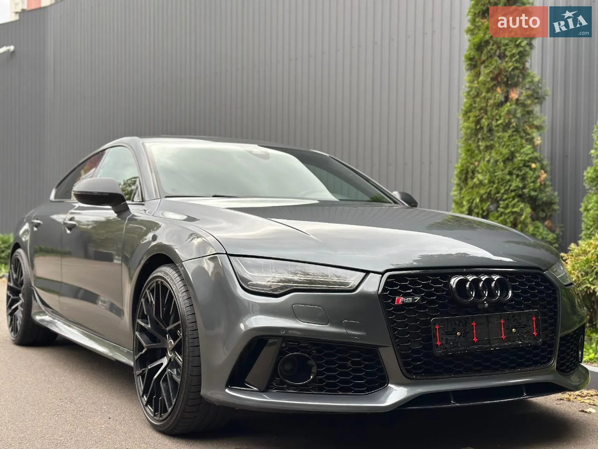 Audi RS7 Sportback 2016