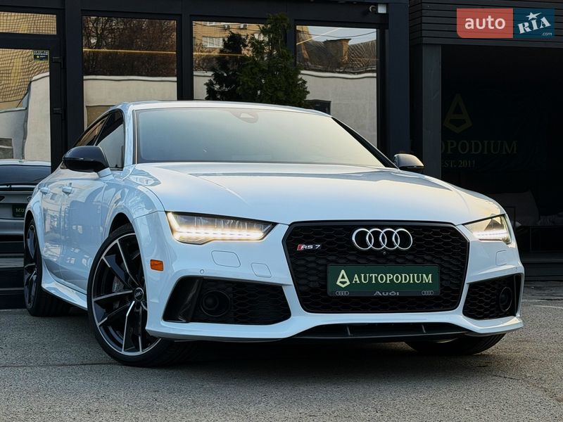 Audi RS7 Sportback 2016