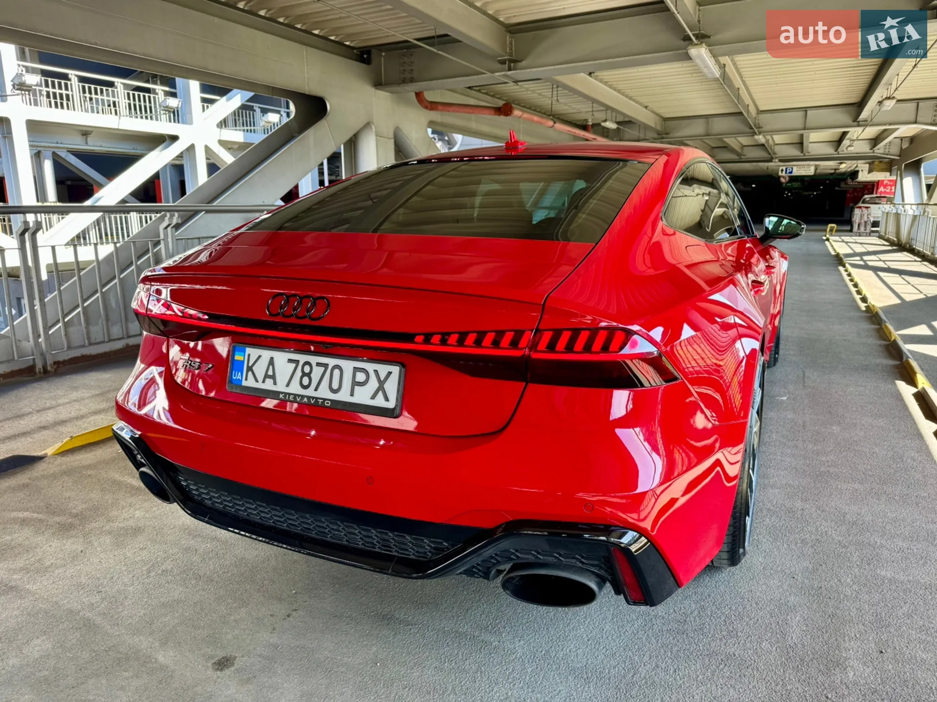 2021 Audi S7 - мініатюра 7
