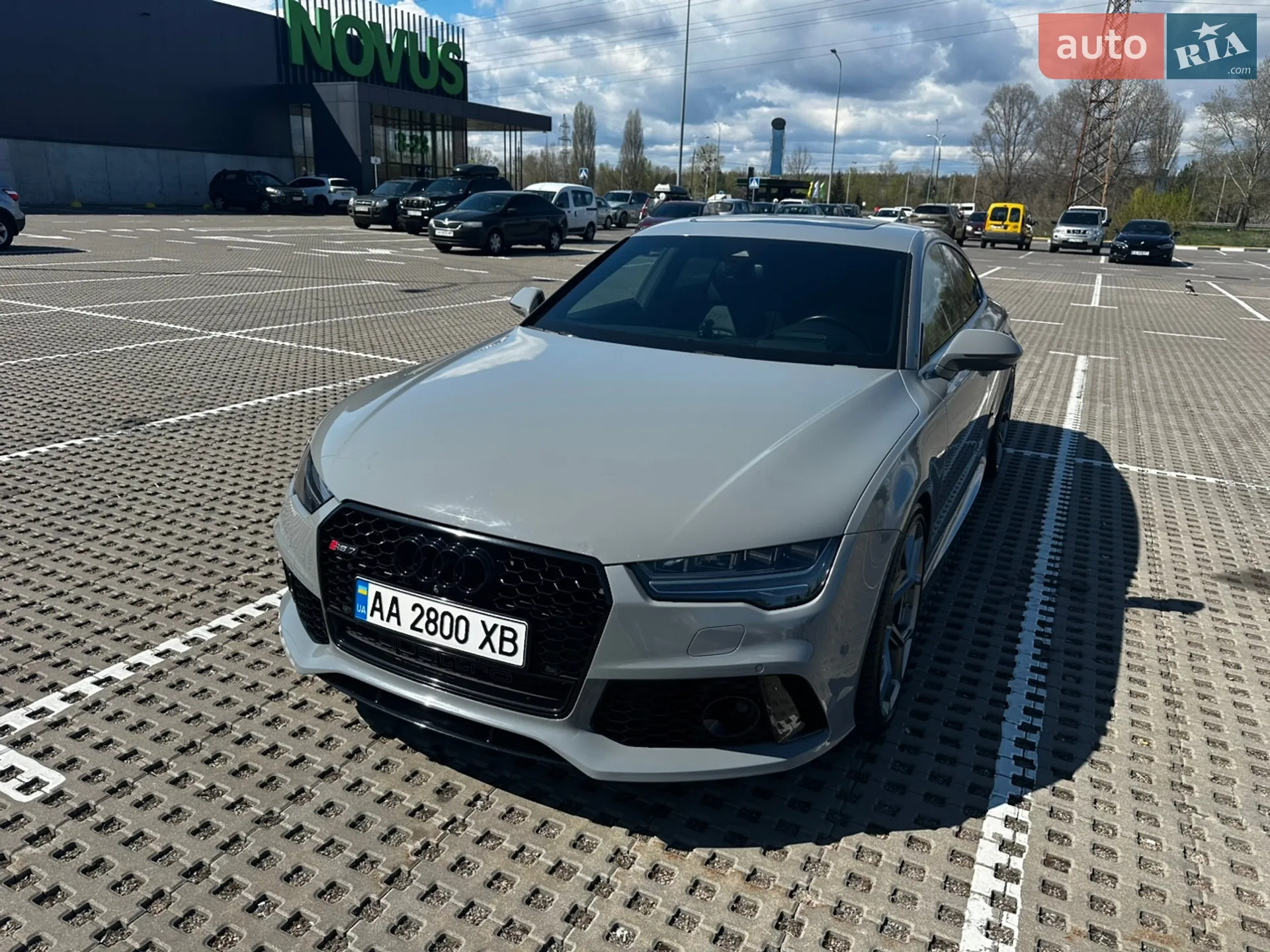 2016 Audi RS7 - мініатюра 12