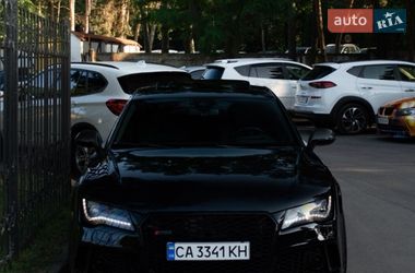 Лифтбек Audi RS7 Sportback 2014 в Черкассах