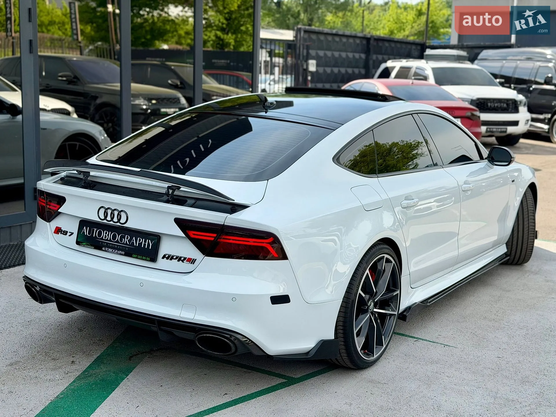 2016 Audi RS7 - мініатюра 21