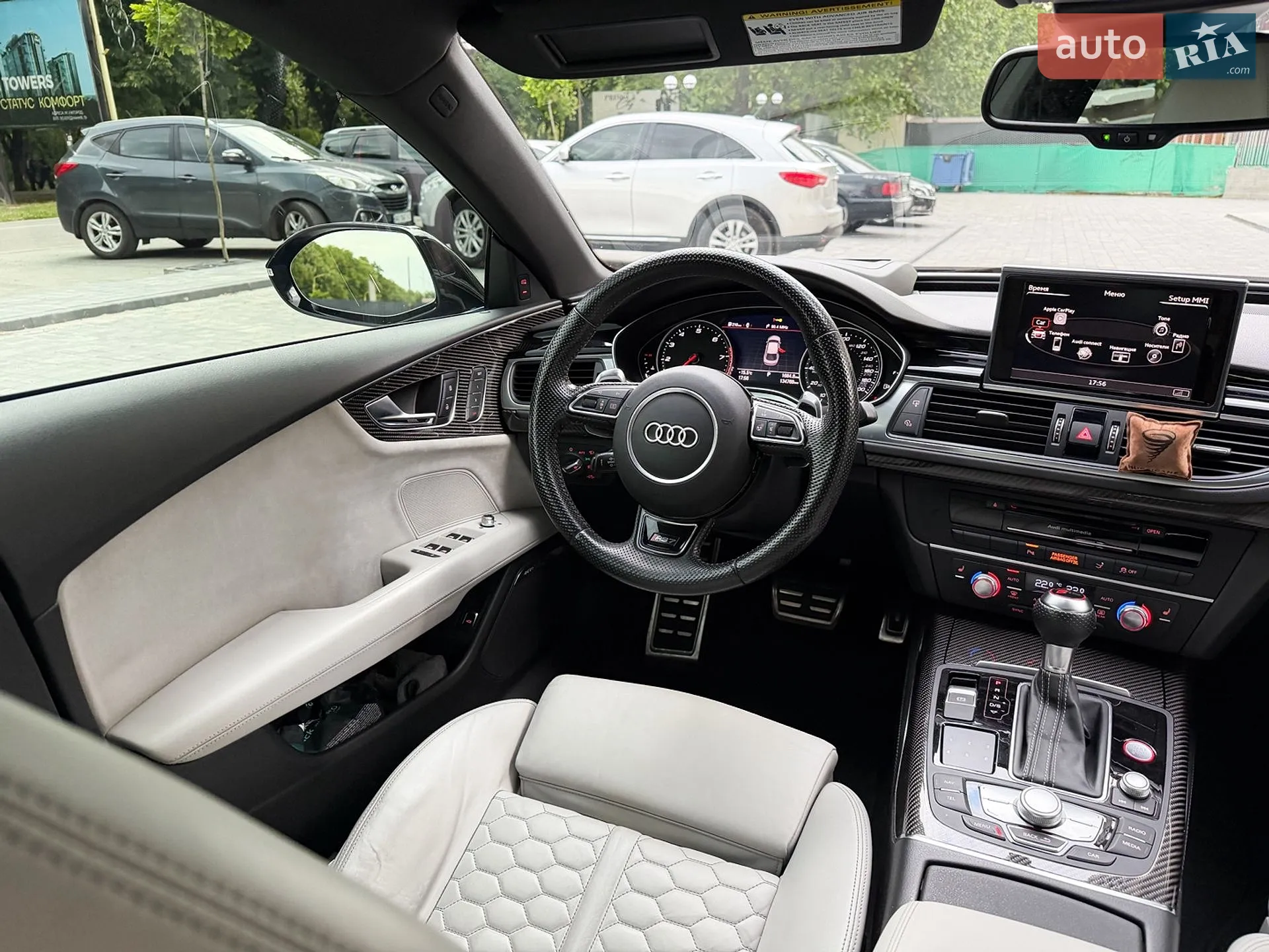 2016 Audi RS7 - мініатюра 21