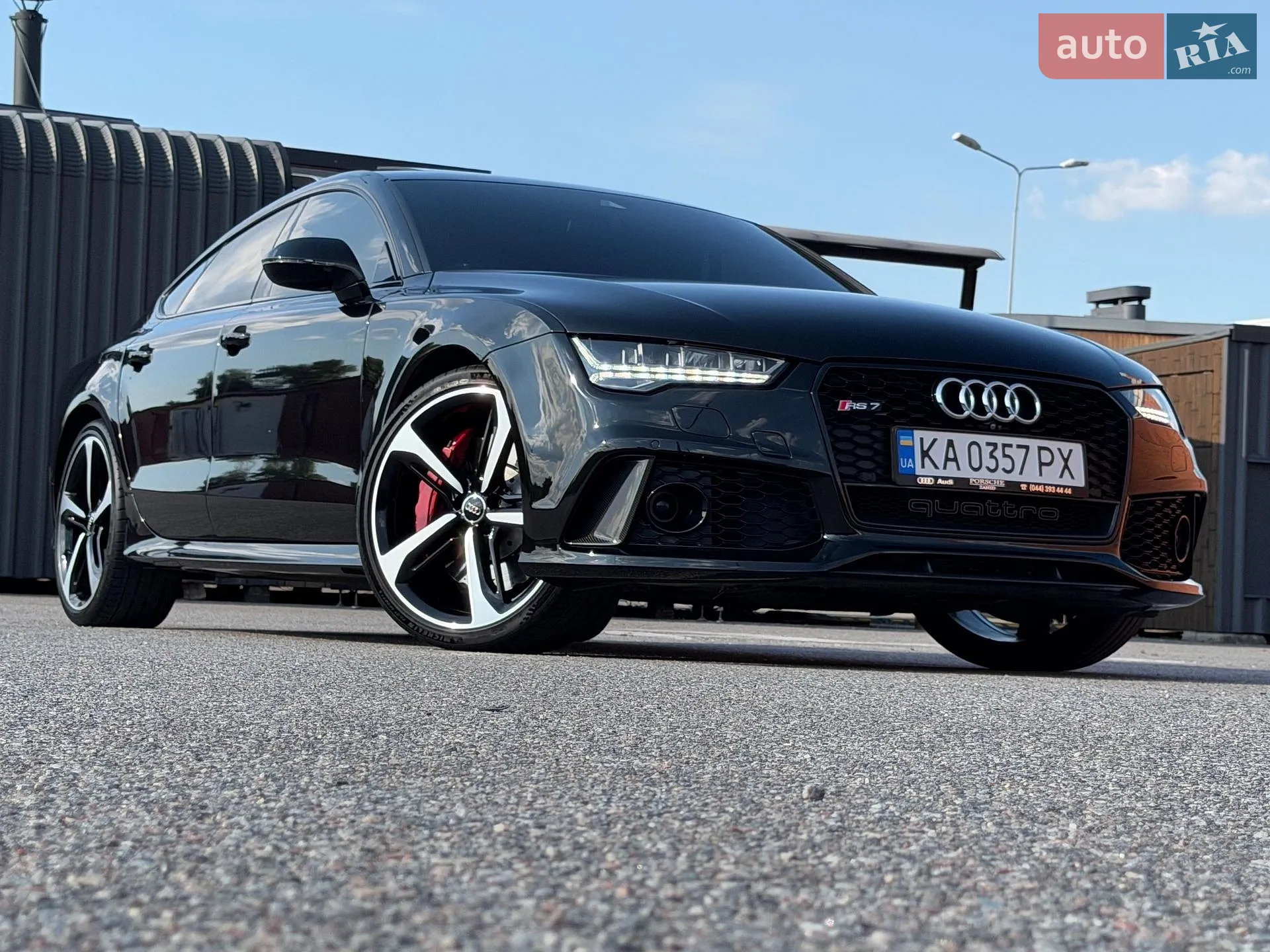 2016 Audi RS7 - мініатюра 45
