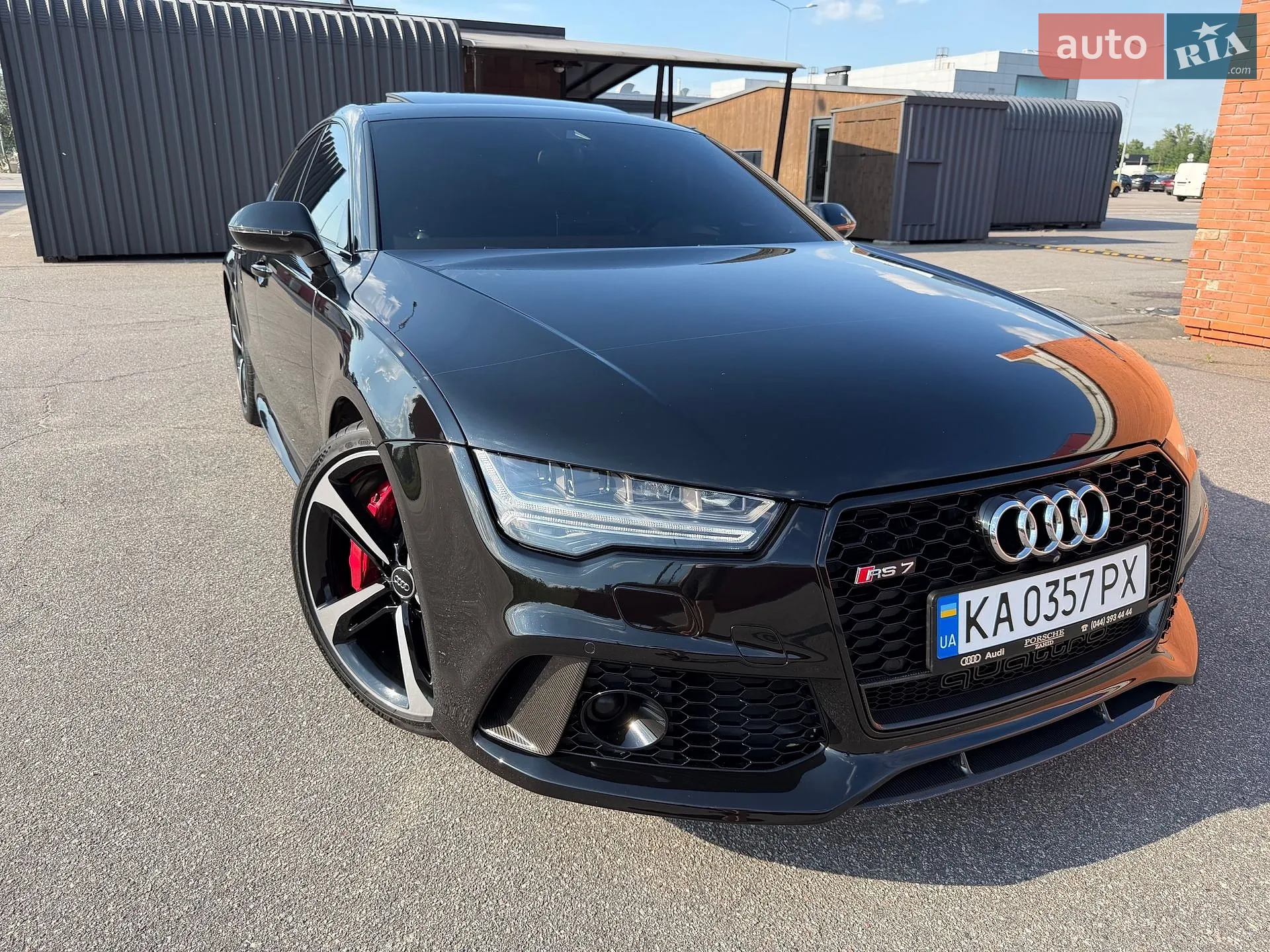 2016 Audi RS7 - мініатюра 37