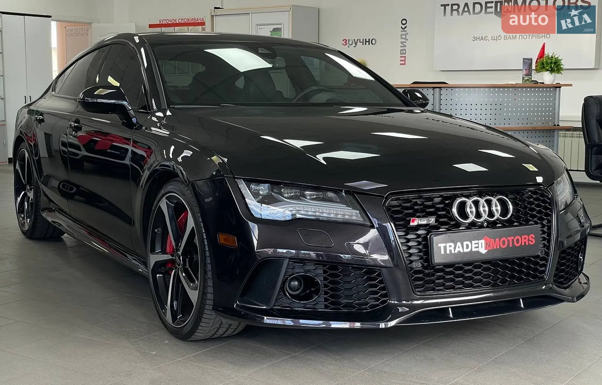 2014 Audi RS7 - фото 1
