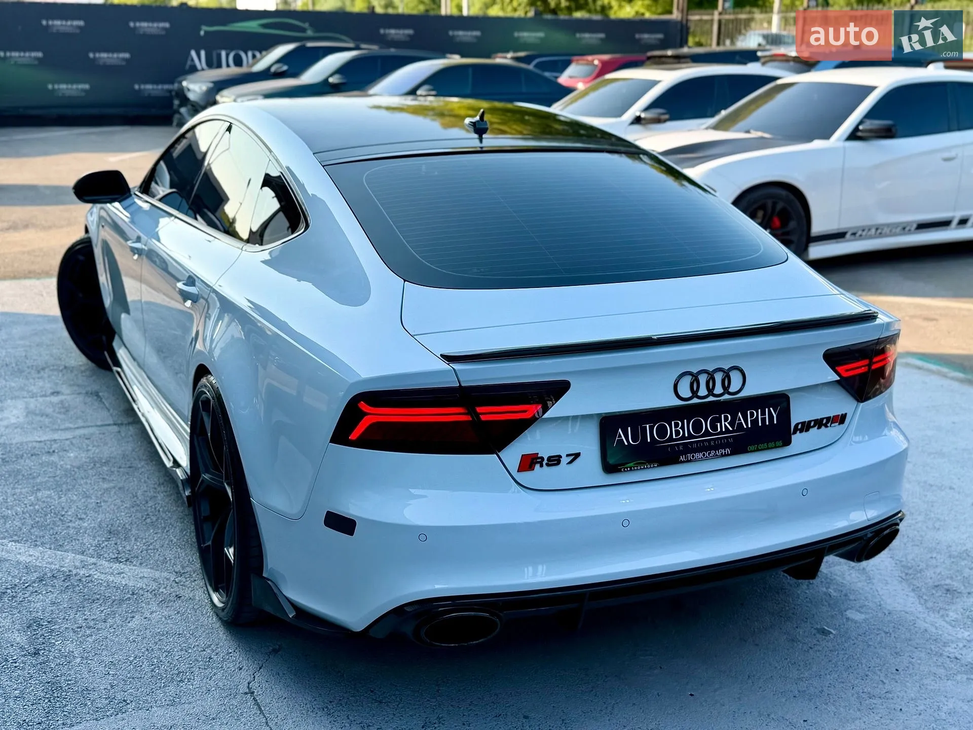 2016 Audi RS7 - мініатюра 20
