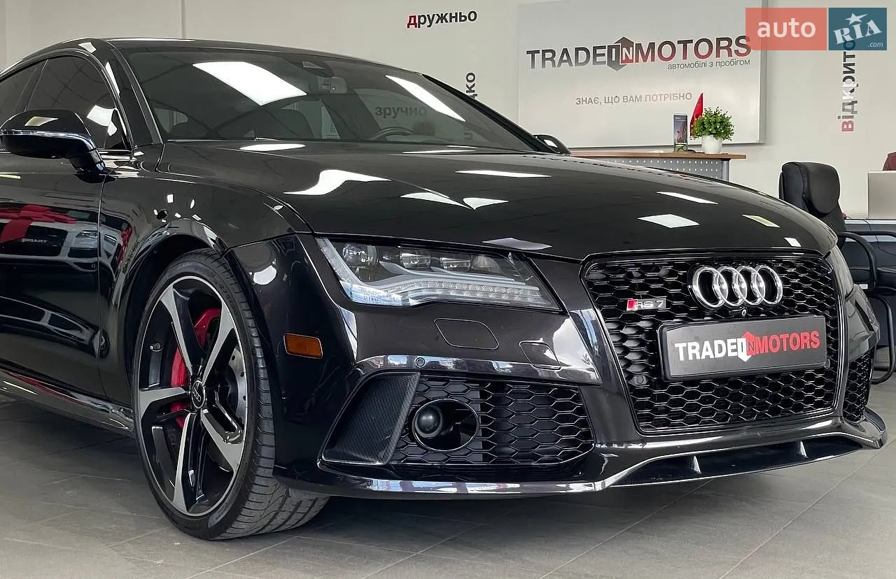 2014 Audi RS7 - мініатюра 2