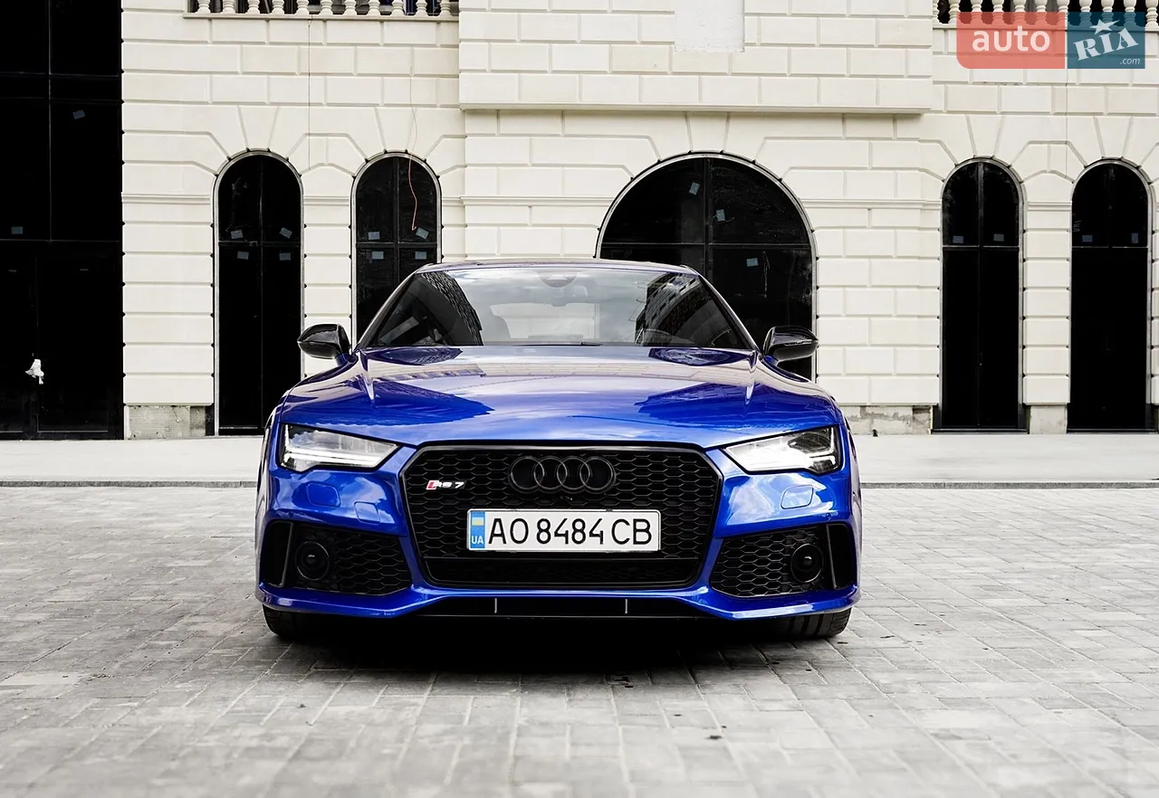 2016 Audi RS7 - мініатюра 37