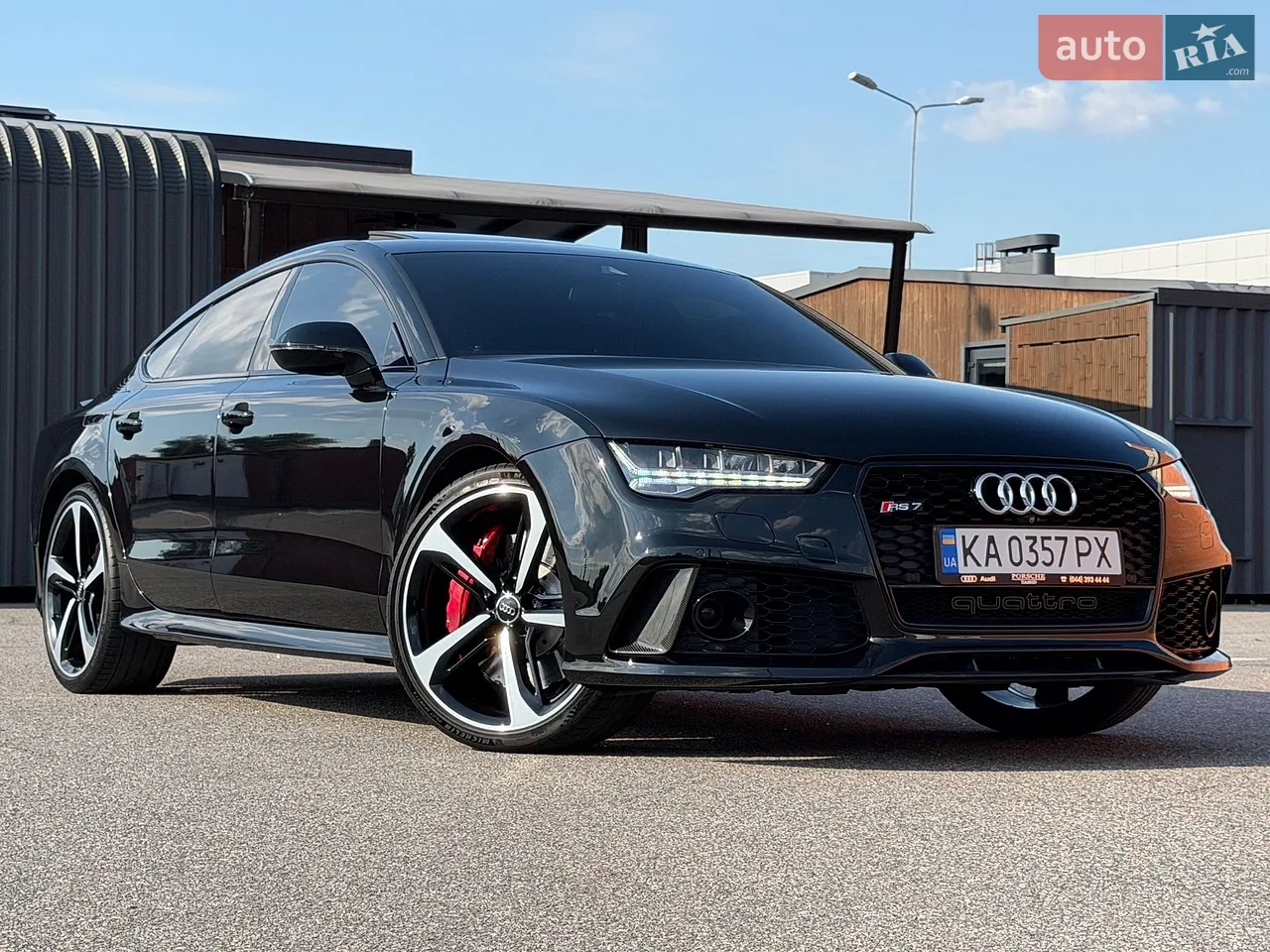 2016 Audi RS7 - мініатюра 117