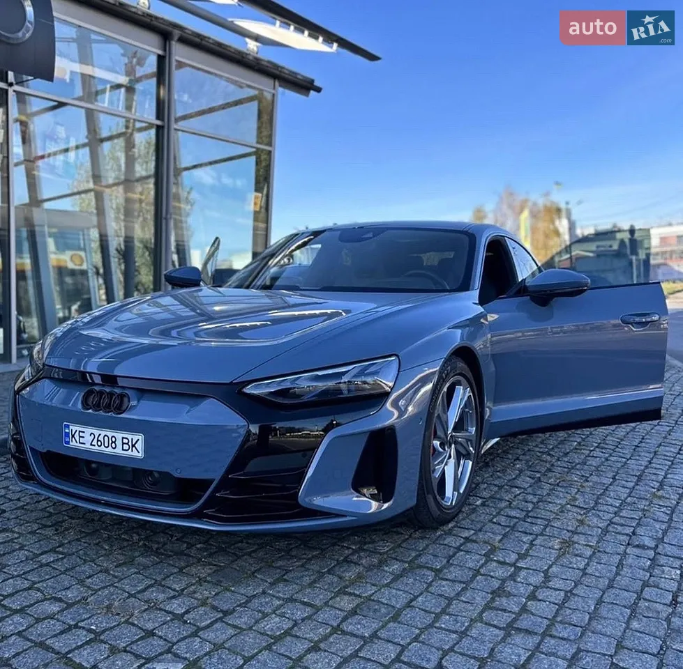 2021 Audi RS e-tron GT - мініатюра 13