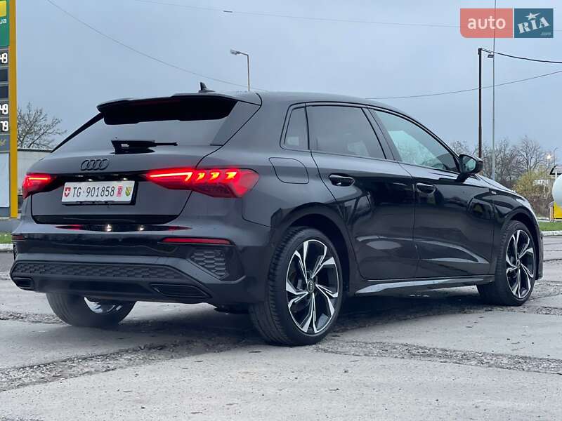 Хэтчбек Audi S3 Sportback 2021 в Ужгороде фото 7 Хэтчбек Audi S3 Sportback 2021 в Ужгороде