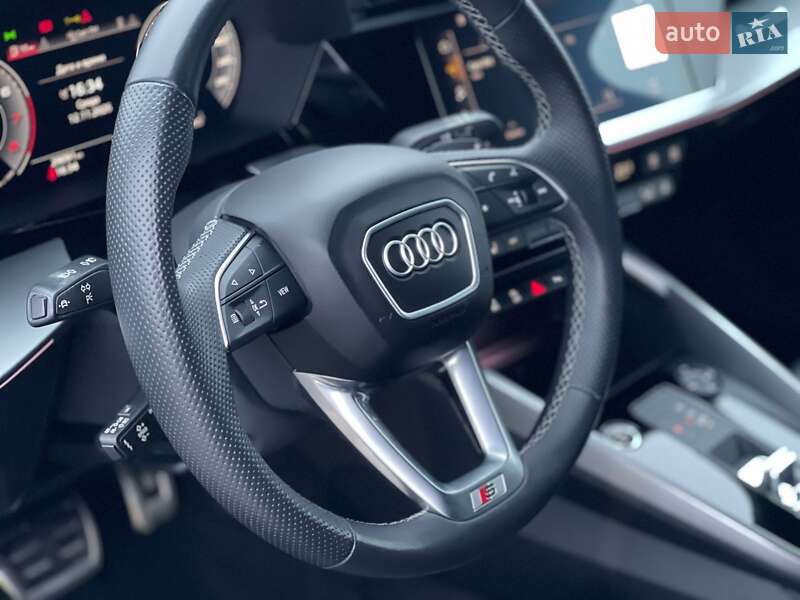 Хэтчбек Audi S3 Sportback 2021 в Ужгороде фото 19 Хэтчбек Audi S3 Sportback 2021 в Ужгороде