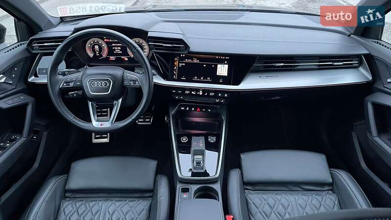 Хэтчбек Audi S3 Sportback 2021 в Ужгороде фото 21 Хэтчбек Audi S3 Sportback 2021 в Ужгороде