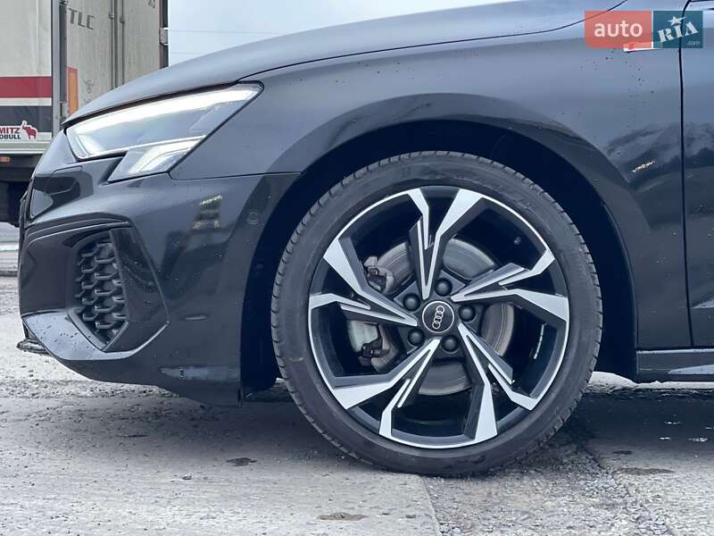Хэтчбек Audi S3 Sportback 2021 в Ужгороде фото 32 Хэтчбек Audi S3 Sportback 2021 в Ужгороде