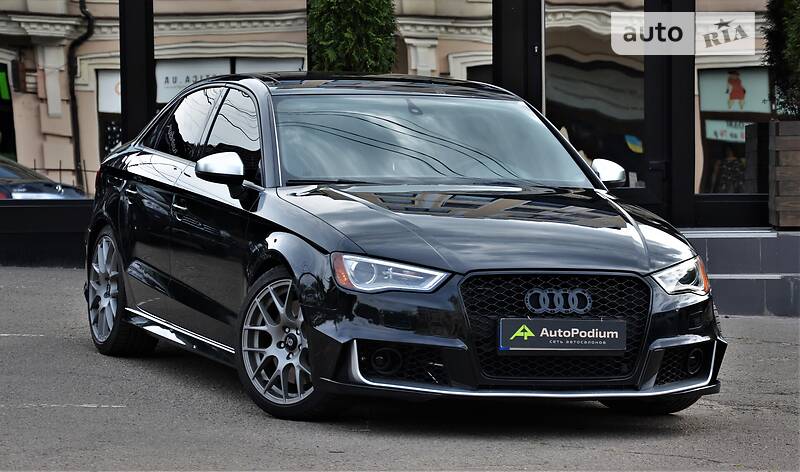 Седан Audi S3 2016 в Киеве