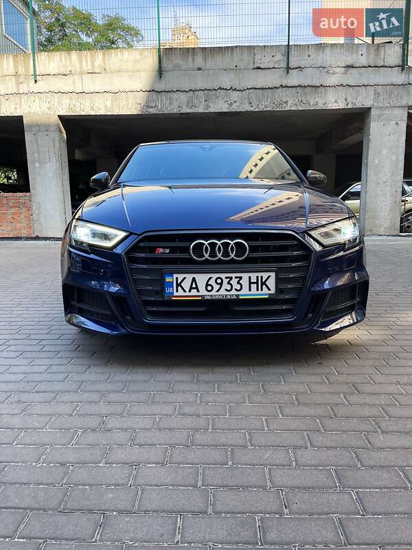 Седан Audi S3 2019 в Киеве фото 2 Седан Audi S3 2019 в Киеве