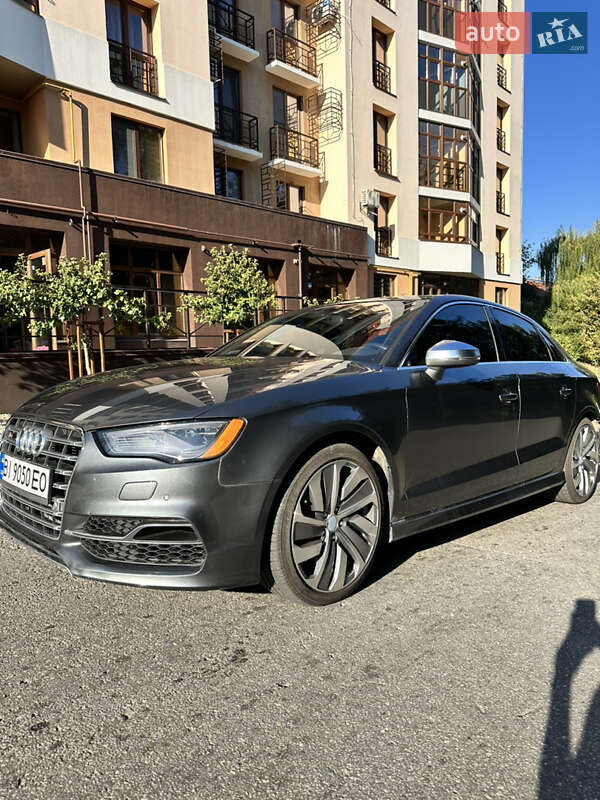 Седан Audi S3 2014 в Полтаве