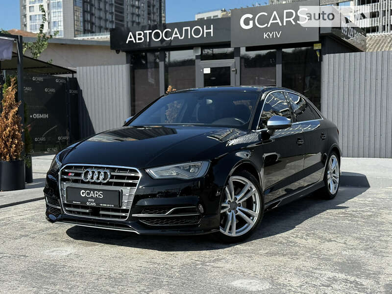 Audi S3 2015