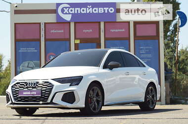 Седан Audi S3 2021 в Одесі