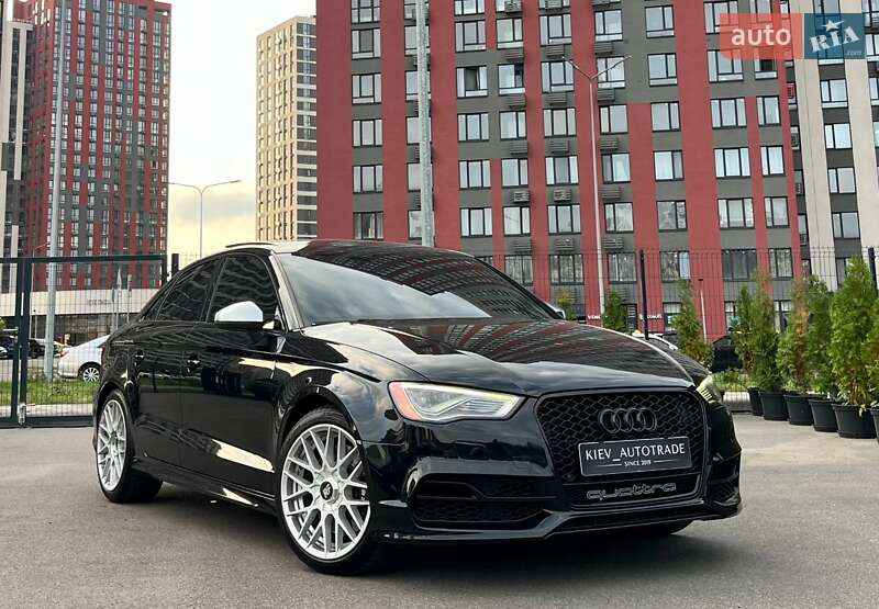 Audi S3 2015