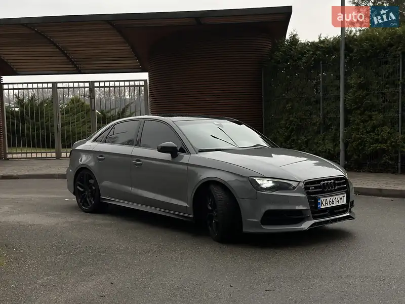 Audi S3 2016