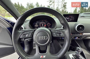 Седан Audi S3 2017 в 