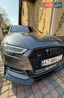 Седан Audi S3 2017 в 