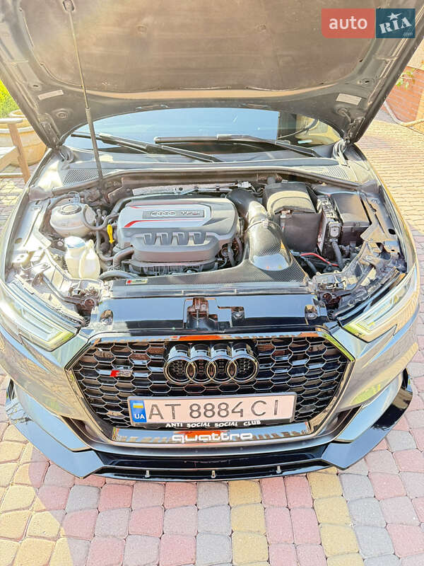 Седан Audi S3 2017 в Коломые