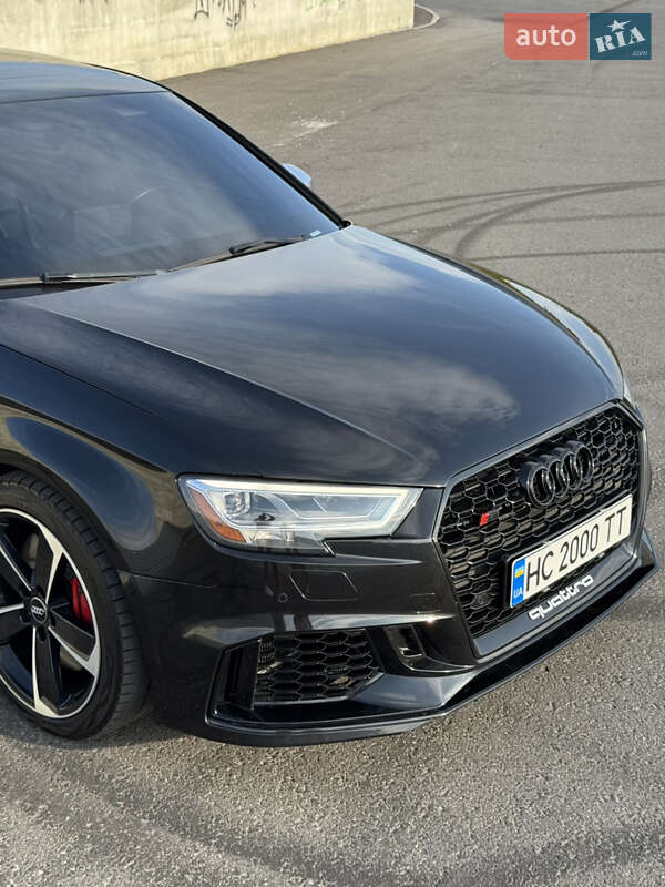 Седан Audi S3 2017 в Львове