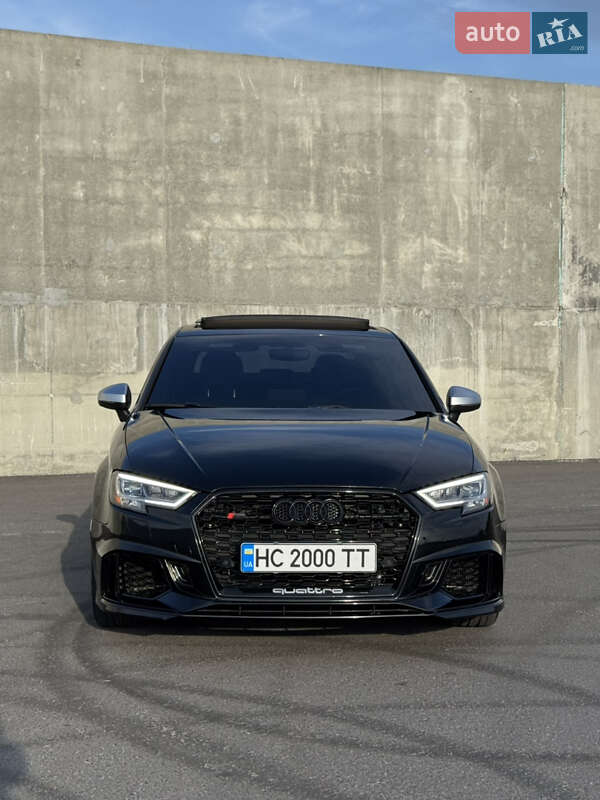 Седан Audi S3 2017 в Львове