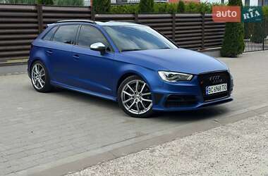 Хэтчбек Audi S3 2015 в Львове