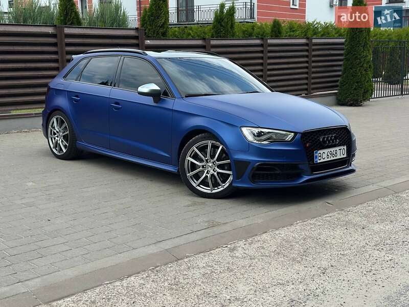 Хетчбек Audi S3 2015 в Львові
