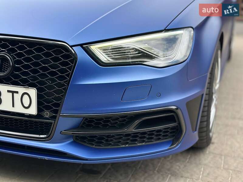 Хетчбек Audi S3 2015 в Львові