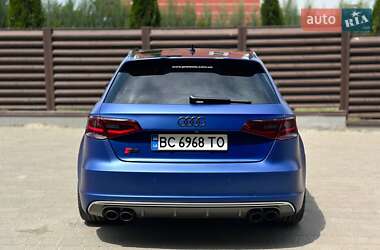 Хэтчбек Audi S3 2015 в Львове