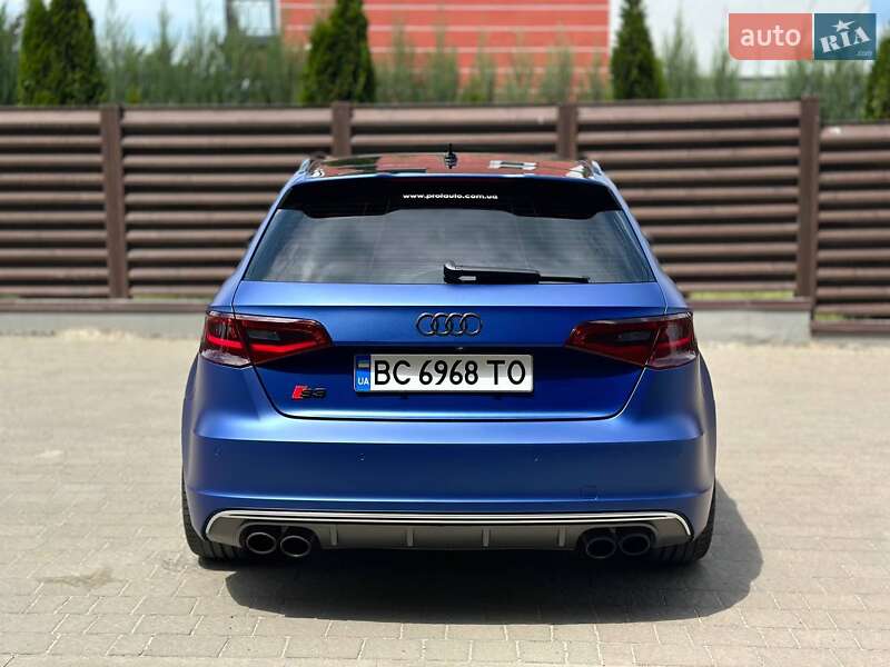 Хетчбек Audi S3 2015 в Львові