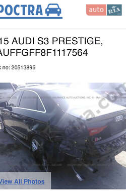 Седан Audi S3 2015 в 
