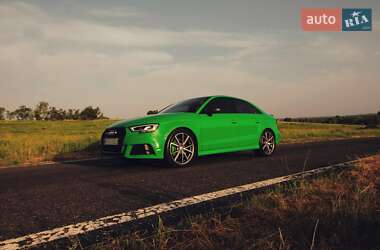 Седан Audi S3 2017 в Тернополі