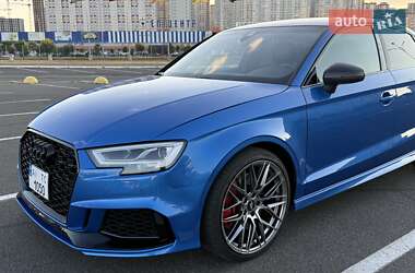 Седан Audi S3 2017 в 