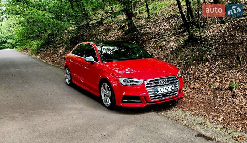 Audi S3 2017