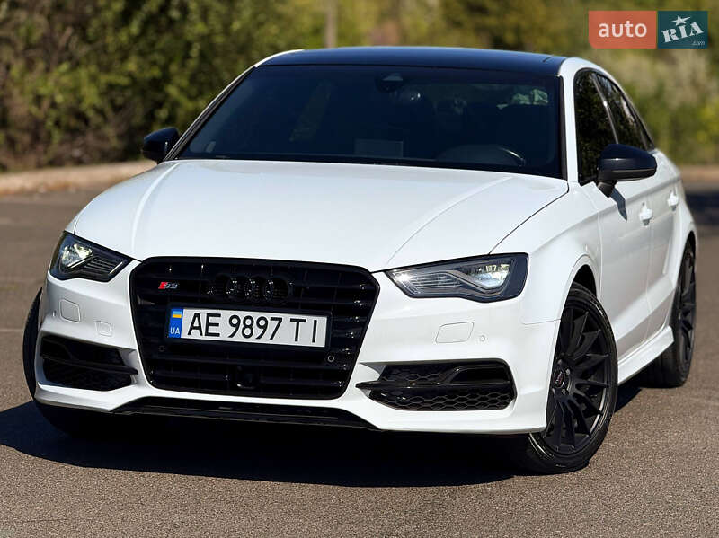 Audi S3 2015