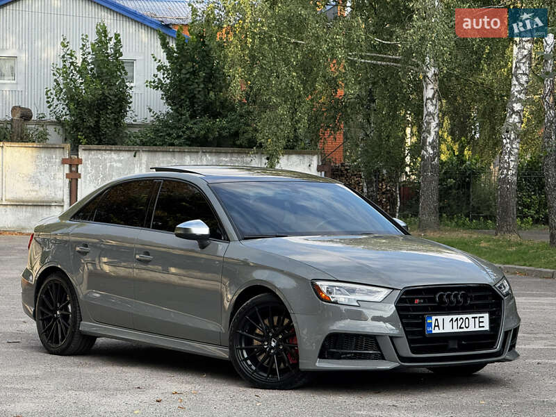 Седан Audi S3 2019 в Белой Церкви