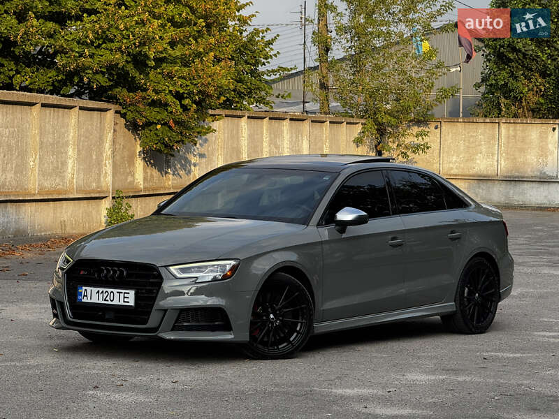 Седан Audi S3 2019 в Белой Церкви