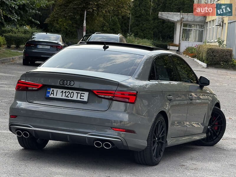 Седан Audi S3 2019 в Белой Церкви