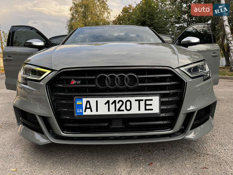 Седан Audi S3 2019 в Белой Церкви