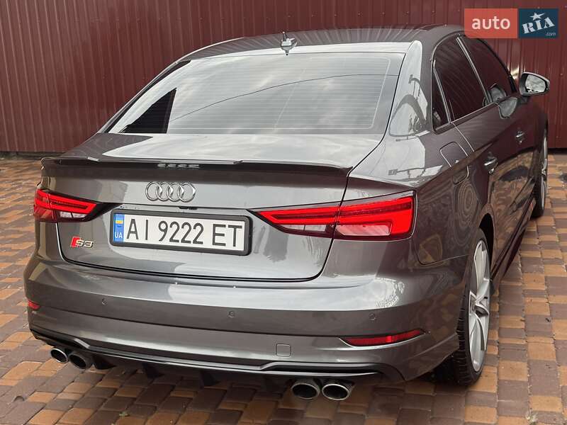 Седан Audi S3 2017 в Белой Церкви