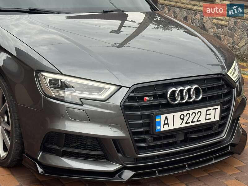 Седан Audi S3 2017 в Белой Церкви