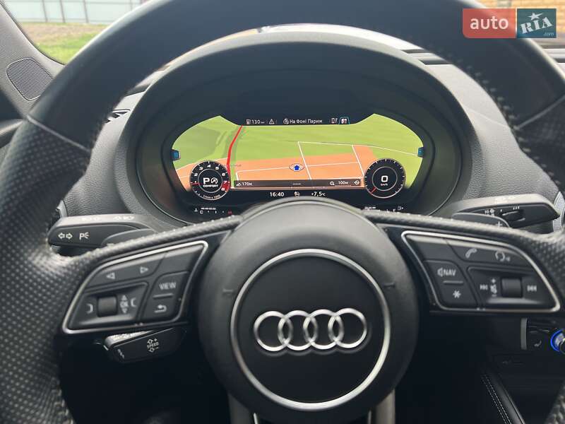 Седан Audi S3 2017 в Белой Церкви