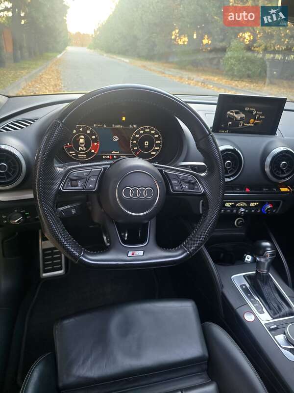 Седан Audi S3 2017 в Дніпрі